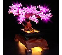 Iluminación LED para Lego 10281 Bonsai Tree Creator Expert kit de colección (no incluye modelo Lego solo luces) BrickBling DIY Kit de iluminación para árbol de bonsái 10281 luz decorativa para 10281