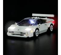 Iluminación LED para Lego Lamborghini 76908 Countach Speed Champions (No incluye modelo Lego, solo luces decorativas), kit de iluminación BrickBling DIY