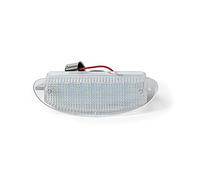 Iluminación LED para matrícula de Recambo compatible con Renault Clio II 1998-2006 | Twingo I 1993-2007