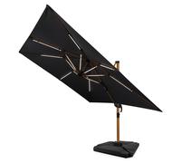 Iluminación LED para parasol - 15 tiras de luz - Batería recargable 2600 mAh | Para GP501XX & GP506XX
