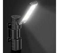 Iluminación LED para sala de deporte, lámpara portátil plegable magnética para sala de deporte, iluminación para actividades al aire libre: pesca, fotografía, senderismo y astillero