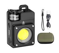Iluminación LED para tienda de campaña, linterna al aire libre, carga USB, lámpara de inspección de luz de emergencia, fácil de usar, iluminación LED para tienda de campaña