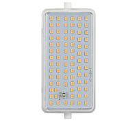 Iluminación LED, R7s, A +, etc. para bañadores de techo aprox.2700 K, 80 Ra, 1521 ch, aprox.5,5 x 11,8 cm, 230 V / 15 W, 1 pieza