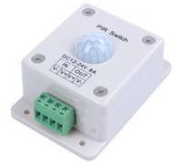 IluminacióN LED Sensor Activado por Movimiento Interruptor Control de Luz Pasiva de 12 Voltios CC