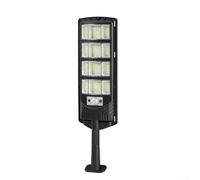 Iluminación LED solar para exteriores con sensor de movimiento y control remoto, clasificación IP65 resistente a la intemperie, proporciona una iluminación eficiente para espacios al aire libre (374