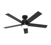 Iluminación LED Ventilador de techo con mando a distancia Giannis Negro 3 niv...