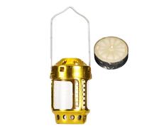 Iluminación luminosa portátil - Iluminación luminosa para uso interior y exterior, quemador de luz clásico | Lámpara de decoración para camping, e iluminación nocturna, una