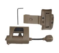 Iluminación Montada En Casco - Diadema LED Para Faro De Bicicleta, Lámpara De Antorcha Integrada De Clipser, Unidad Principal Exterior Recargable, Equipo De Visibilidad | Lámpara De Seguridad Para