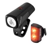 Iluminación para bicicleta kit USB Sigma Buster 400 lúmenes - Buster RL80 (aut