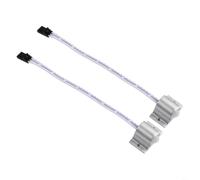 Iluminación para escaleras, detector de movimiento, controlador de 32 canales, luz de escalera, luz automática para interior DC12-24 V (2 sensores)