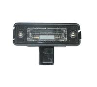 Iluminación para placa de matrícula