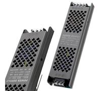 Iluminación silenciosa, salida constante AC110/180V-220V, DC12V 24V 48V, 100W 200W 300W 400W, fuente de alimentación for tiras LED(12V,300W)