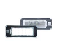 Iluminación Trasera Matricula Compatible Con Fiat Para Ducato Bus Box 2006, 2007, 2008, 2009, 2010, 2011, 2012, 2013, 2014, 2015, 2016, 2017, 2018 Y 2019. Luz De Matrícula