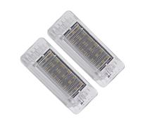Iluminación Trasera Matricula Compatible Con Volvo 240 260 P245 P265 1983 1984 1985 1986 1987 1988 1989 1990 1991 1992 1993 Luz De Matrícula Para Coche.
