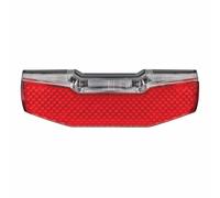 Axa Rücklicht Blueline, Luz Trasera Blue Line Para Dinamo Portabulto 50 Mm Unisex Adulto, Rojo (Red), Talla Única