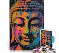 Iluminación Vibrante Rompecabezas para Adultos de 1000 Piezas Juguetes educativos de Aprendizaje Juegos Familiares Ideas de Regalos 38x26cm