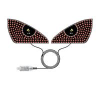 Iluminación visual genérica para coches - Faros LED de animación dinámica, pantalla flexible dinámica programable para efectos de visualización en vehículos, camiones y automóviles