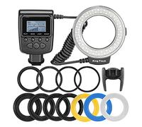 Iluminación Vlog ¿Es la mayoría de Las cámaras Ring RF-550D LED Flash a Common Sport Camera Accesorios? Inserciones De Bolsa De Cámara (Black, One Size)