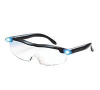 Iluminado Sight Led Magnifying Eyeglasses for Men Women Nighttime Reading Increases Visual