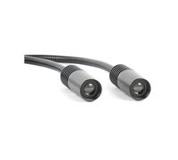 Iluminador de Cuello de Cisne LED Doble de 6 W y 6400 K, Fuente de Lámpara Auxiliar para Cámara de Microscopio Estereoscópico Industrial.