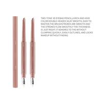 Iluminador de Ojos,Maquillaje Barra Seda Dos Tonalidades - Sombra Ojos 2.5g Mujer Joven,Fiesta Viaje Disfraz Teatro Eventos