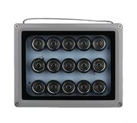 Iluminador infrarrojo al aire libre CCTV para luz 850Nm para cámara de luz de inundación IR suplementario para impermeable IP66 para proyector IR sensor automático del atardecer al amanecer gran