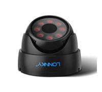 Iluminador IR Lonnky Interior, Cable 2M, IR 850nm, con Fuente 12V1A, Mejora de Visión Nocturna en B/N LED, Compatible con Cámaras y VR (Quest, Quest2, Quest3, VR2 Playstation, PS5 VR2) - Negro