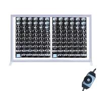Iluminador LED De Rayos X, Lámpara De Visualización De Rayos X con Perilla De Atenuación, Fácil De Instalar, for Uso Médico y Dental(Medium)