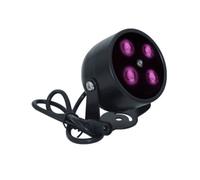 Iluminador LED Infrarrojo de 4Array para Cámaras CCTV, A Prueba de Agua para Visión Nocturna con Ángulo de Iluminación de 60 Grados