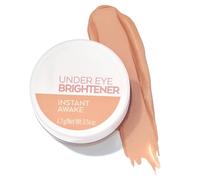 Iluminador para ojeras, corrector vegano ligero, hidratante. Disimula e ilumina las ojeras. Ideal para maquillaje diario, oficina, viajes y uso nocturno.