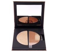 Iluminador / smashbox / halo healthy glow, highlighter palette, golden