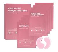 iluminadora para ojos | Almohadillas nutritivas elevadoras - Almohadillas hidratantes para los ojos para viajes y viajes | Para viajes de negocios en casa o escuela como regalo para