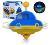 Iluminando el juguete superior con luces intermitentes aprendiendo/juguetes sensoriales para nios pequeos juguetes inquietos para adultos y ni