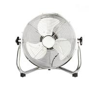 Iluminashop 309513 Ventilador Industrial de Suelo Cromo 60W Metal/Aluminio