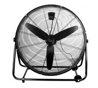 Iluminashop 309523 Ventilador de Suelo Industrial 360W Negro
