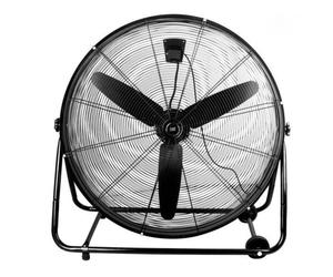 Iluminashop 309523 Ventilador de Suelo Industrial 360W Negro