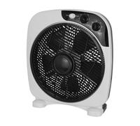 Iluminashop 349583 Ventilador de Sobremesa 45W Blanco/Negro