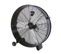 Iluminashop 349607 Ventilador de Pie 360W Negro