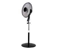 Iluminashop Ventilador de Pie 45W Negro/Blanco