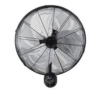 Iluminashop Ventilador de Pie 60W Negro/Plata