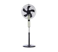 Ventilador de pie circus beis/negro 3vel 45w regx43x40cm oscilante 5as
