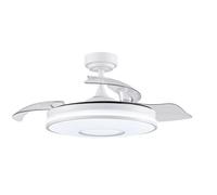Abrila Dani Blanco - Ventilador De Techo Aspas Retráctiles 59 W F