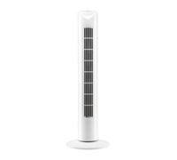 Iluminashop Ventilador de Torre 50W Blanco