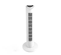 Iluminashop Ventilador de Torre con Mando 50W Blanco