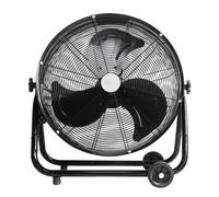 Iluminashop Ventilador Industrial 240W Negro
