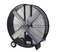Iluminashop Ventilador Industrial de Suelo 1000W Negro