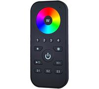 iluminize Mando a distancia inalámbrico: control de LED RGB/RGB+W/RGBWS, 4 zonas, 3 escenas, no es un dispositivo universal: se requiere controlador inalámbrico (para LED RGB/RGB+W/RGBWS)