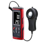 Iluminómetro de alta precisión, medidor luz, iluminómetro, brillo, Detector interior,Aplicaciones versátiles