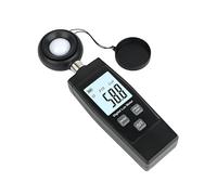 Iluminómetro Digital De Mano, Fotómetro Con Pantalla LCD, Luxómetro 0-200000 Lux, Medidor Luz Alta Precisión, Medida Lux/FC,Alta precisión