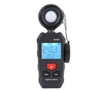 Iluminómetro Digital Pantalla LCD 200000Lx Rango automático Unidad LU FC Almacenamiento de Datos Luxómetro Fotómetro
